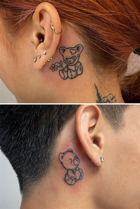 101 Best Behind Ear Tattoo Male Ideas You’ll Have To See To